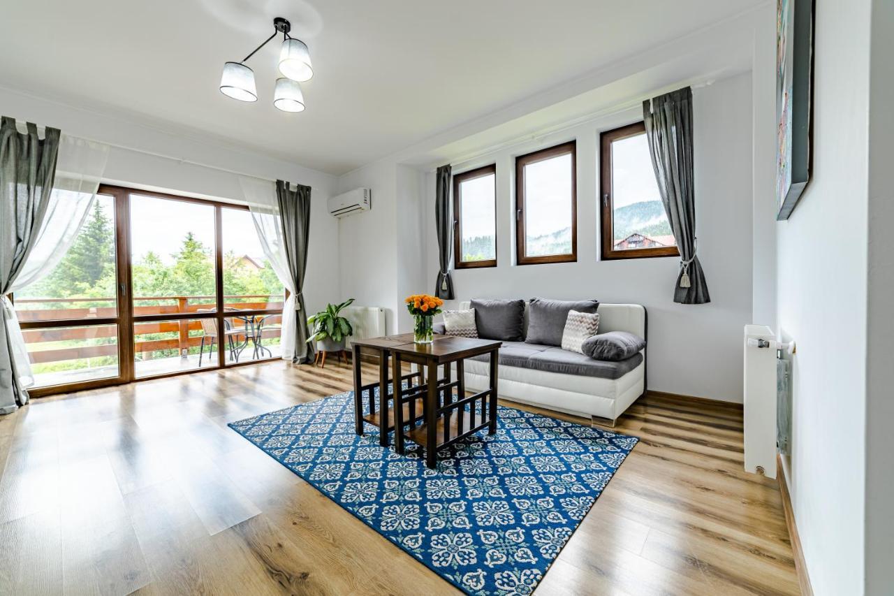 Yael Luxury Apartments 2 Buşteni Exterior foto